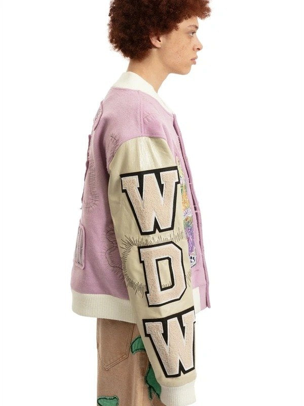 Who Decides War Namesake Varsity Jacket