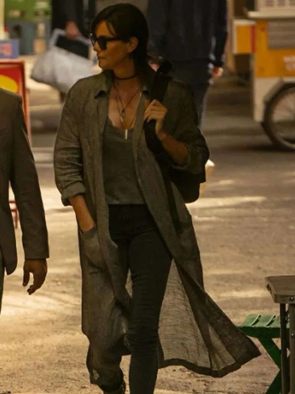 Charlize Theron The Old Guard 2 Coat