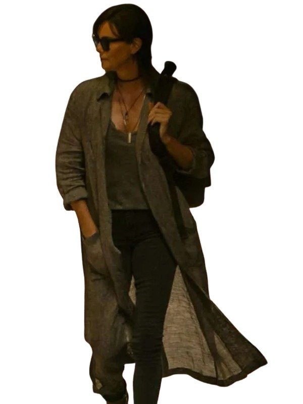 Charlize Theron The Old Guard 2 Coat