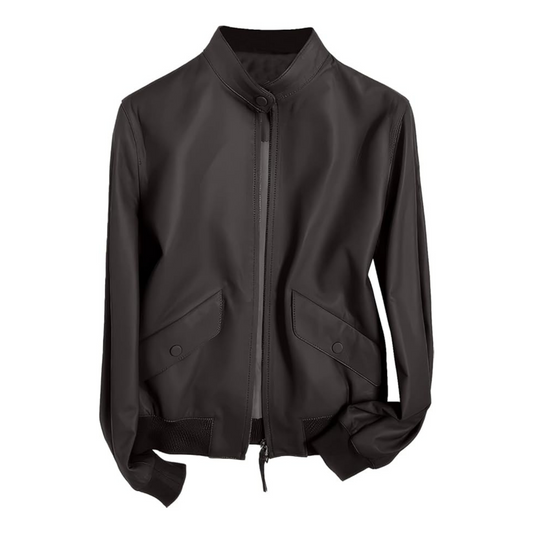 Black jacket on a white background