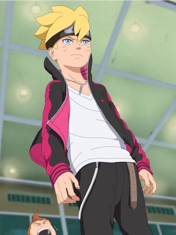 Boruto Uzumaki Next Generation Jacket
