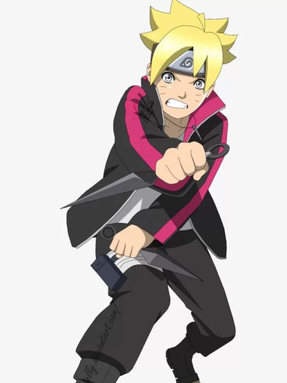 Boruto Uzumaki Next Generation Jacket