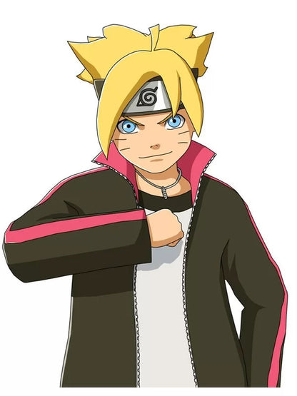 Boruto Uzumaki Next Generation Jacket