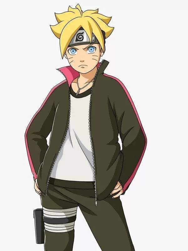 Boruto Uzumaki Next Generation Jacket