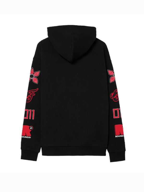 Indiana Fever WNBA x Round21 Stranger Things Parallel Hoodie