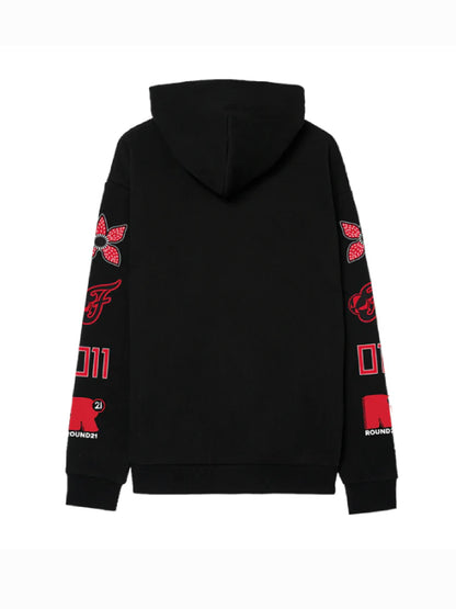 Indiana Fever WNBA x Round21 Stranger Things Parallel Hoodie