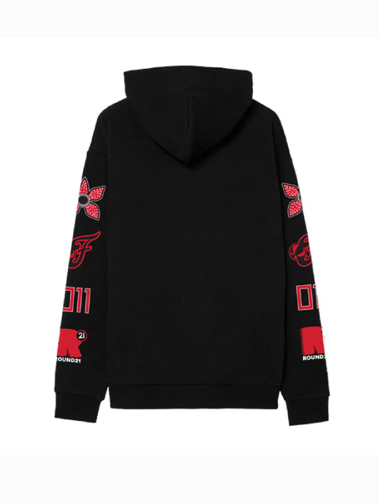 Indiana Fever WNBA x Round21 Stranger Things Parallel Hoodie