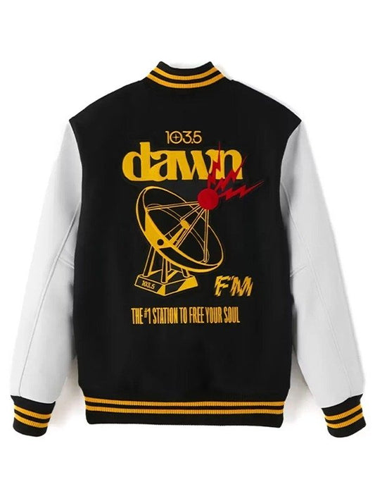 The Weeknd’s Birthday One of One Varsity Jacket