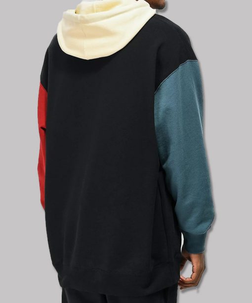 Welcome Black, Blue & Red Hoodie