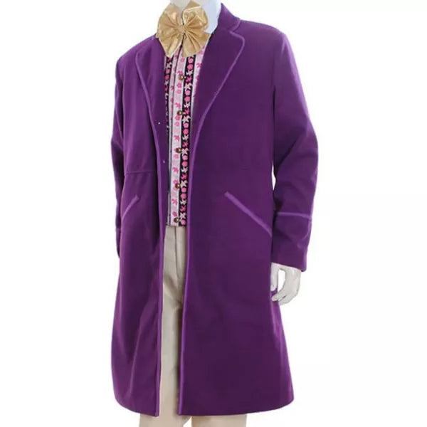 Willy Wonka Coat