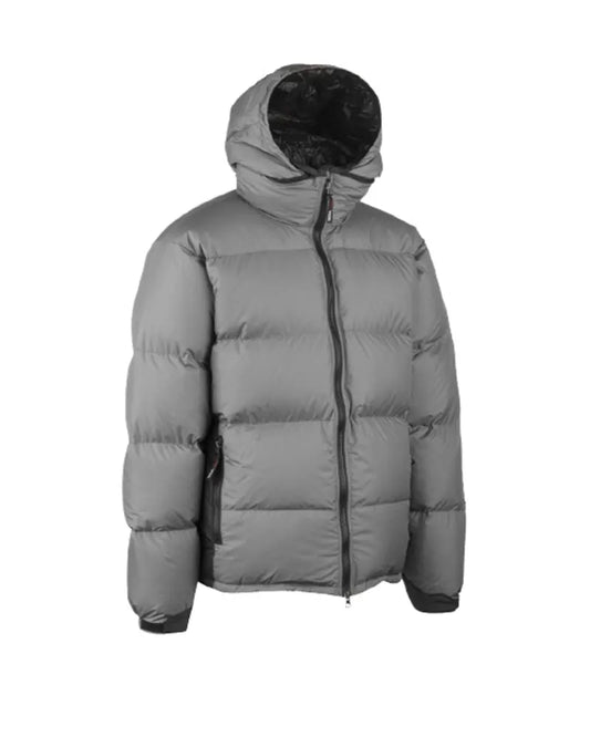 Women's Grey Puffer Down Jacket