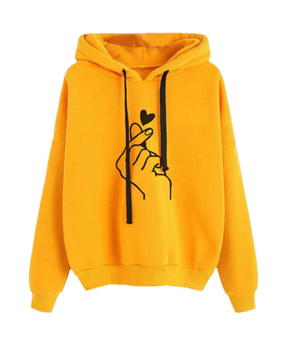 women oversized fleece hoodie pullover sweatshirt casual style