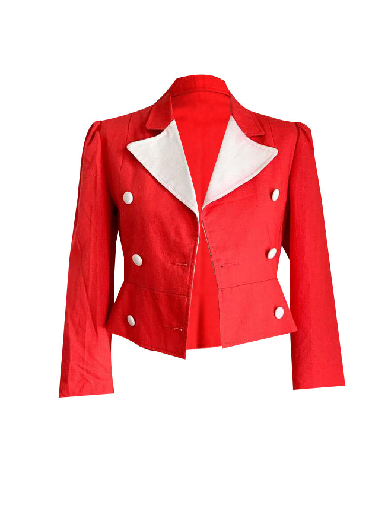 Women’s slimfit vintage blazer – tailored elegant jacket by Arna Luxe