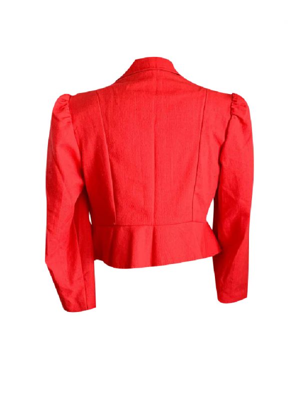 Women’s slimfit vintage blazer – tailored elegant jacket by Arna Luxe