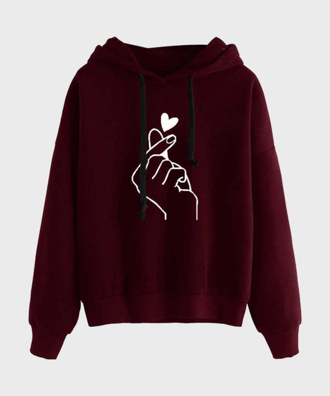 women oversized fleece hoodie pullover sweatshirt casual style