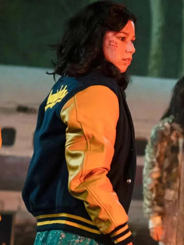 Yellowjackets Ella Purnell Letterman Jacket