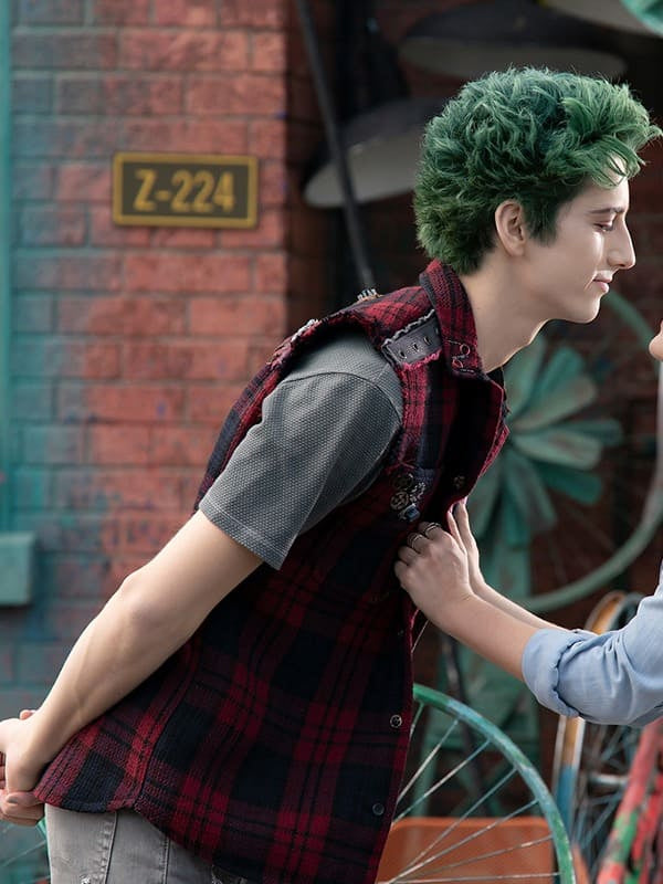 Zombies 3 Zed Checkered Vest