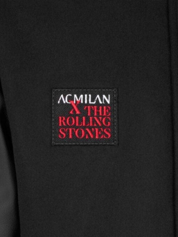 AC Milan x Rolling Stones Varsity Jacket