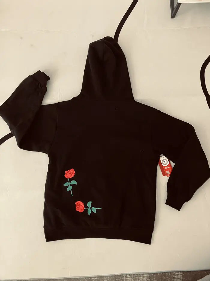 oversized streetwear hoodie usc style