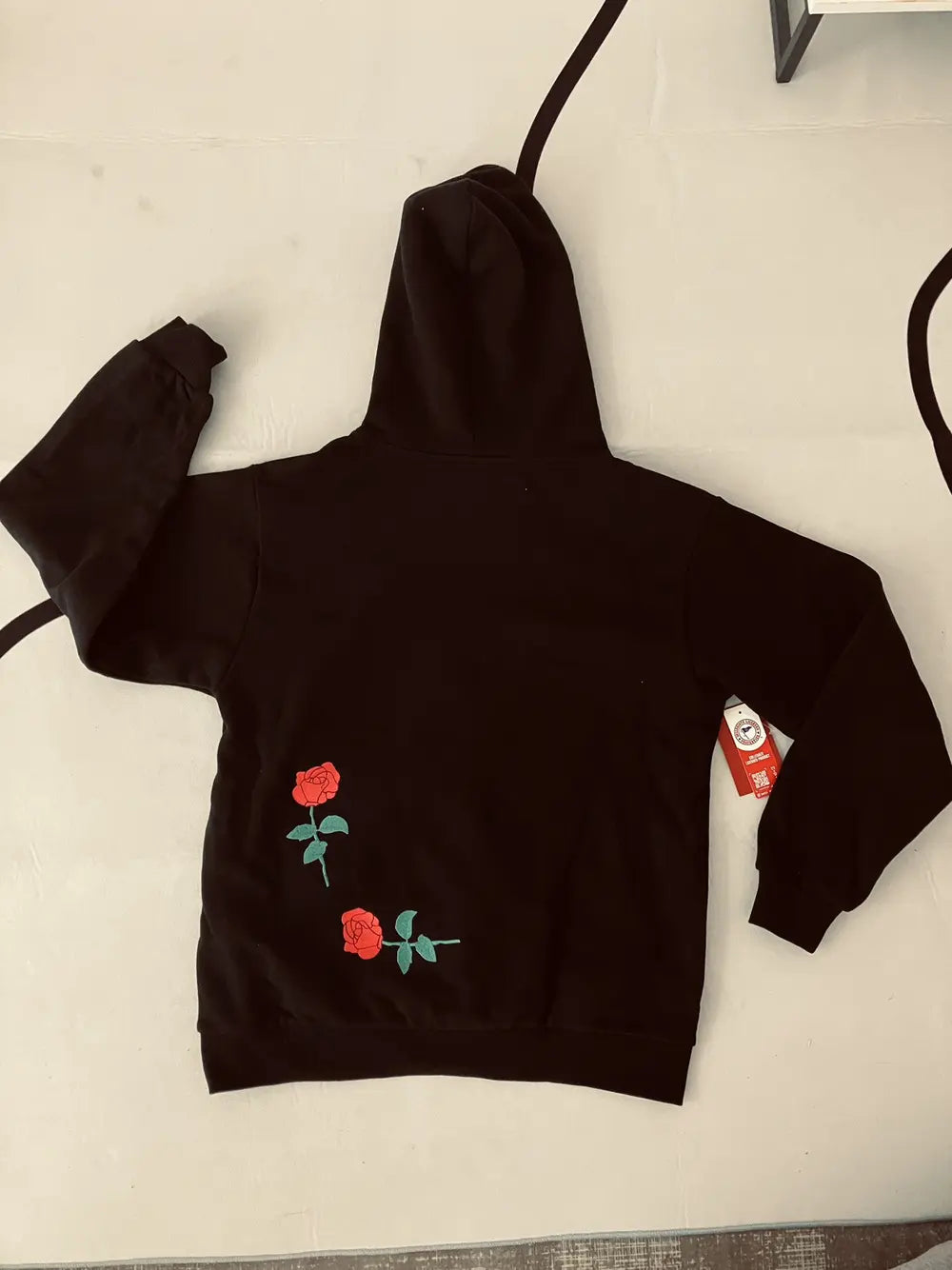 oversized streetwear hoodie usc style