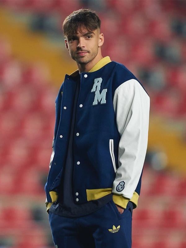 Adidas Real Madrid Varsity Jacket