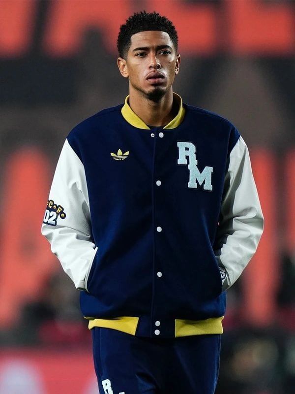 Adidas Real Madrid Varsity Jacket