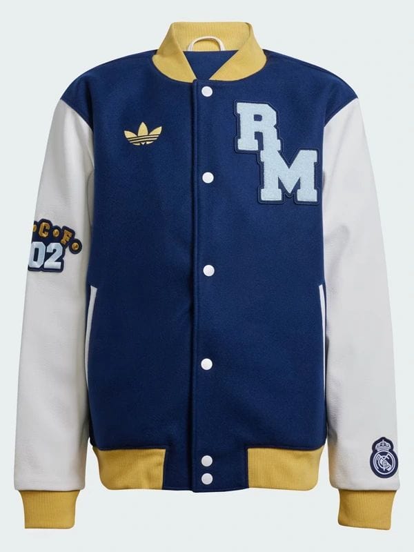 Adidas Real Madrid Varsity Jacket