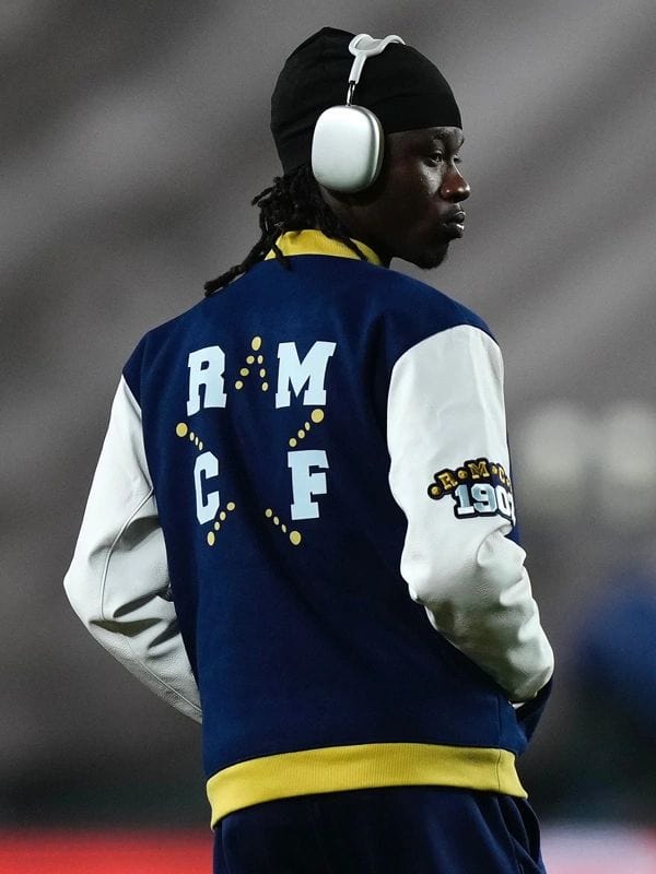Adidas Real Madrid Varsity Jacket