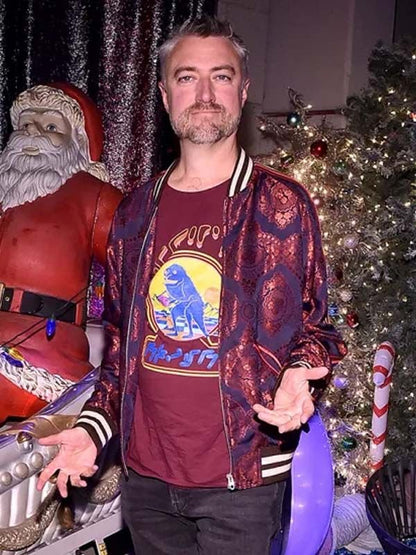 Guardians of the Galaxy Kraglin bomber jacket – Sean Gunn holiday special cosplay jacket