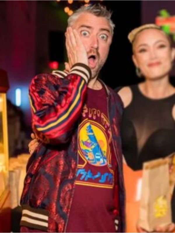 Guardians of the Galaxy Kraglin bomber jacket – Sean Gunn holiday special cosplay jacket