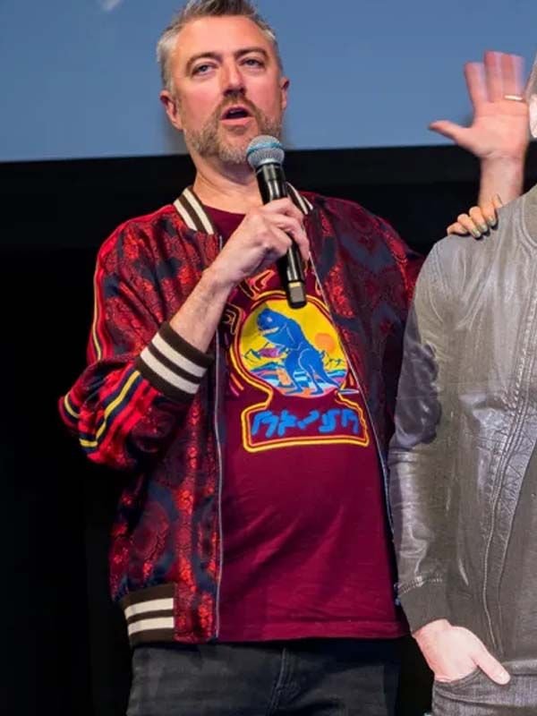 Guardians of the Galaxy Kraglin bomber jacket – Sean Gunn holiday special cosplay jacket