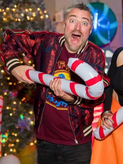 Guardians of the Galaxy Kraglin bomber jacket – Sean Gunn holiday special cosplay jacket