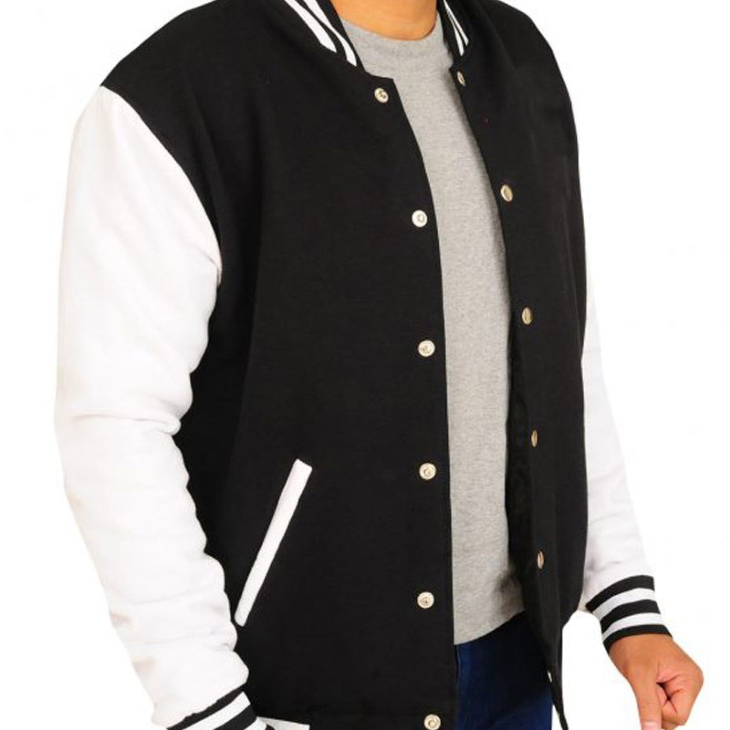 Detroit Become Human Varsity Bomber Jacket