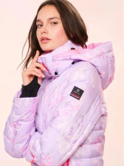 BOGNER Fire+Ice x LoveShackFancy Saelly Ski Jacket