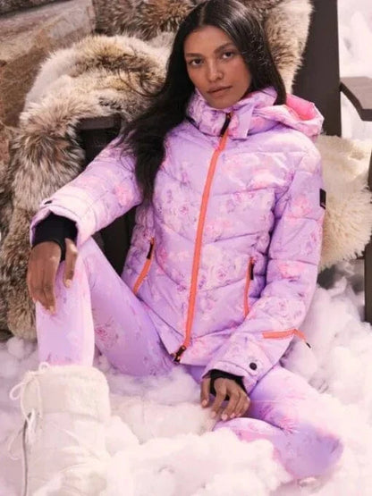 BOGNER Fire+Ice x LoveShackFancy Saelly Ski Jacket