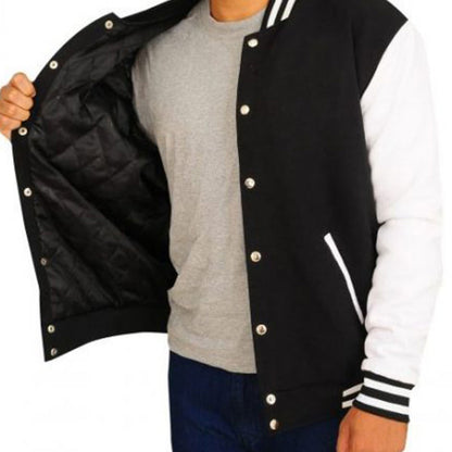 Detroit Become Human Varsity Bomber Jacket