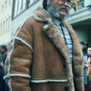 The Umbrella Academy S04 Nick Offerman Shearling Coat