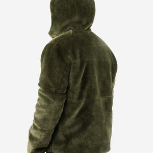 Men’s Wellsoft Reversible Shearling Hooded Jacket