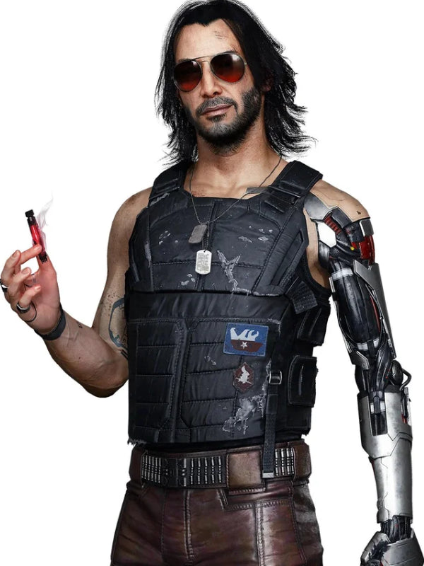 Cyberpunk 2077 Johnny Silverhand Vest