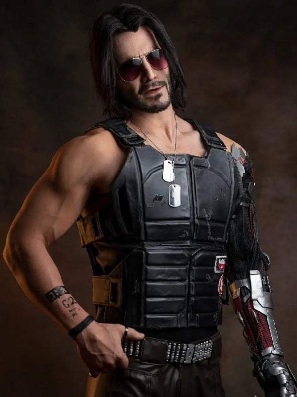 Cyberpunk 2077 Johnny Silverhand Vest