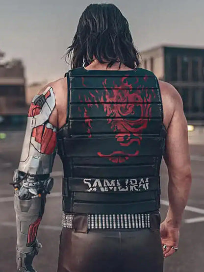 Cyberpunk 2077 Johnny Silverhand Vest