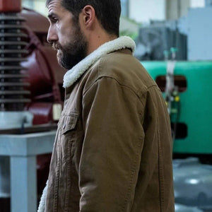 Teddy McDonald Snowfall Shearling Jacket