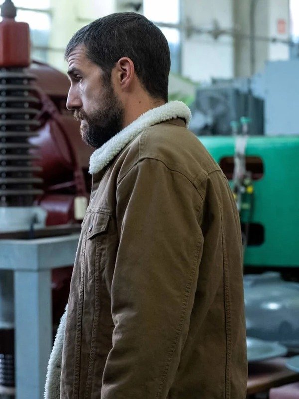 Teddy McDonald Snowfall Shearling Jacket