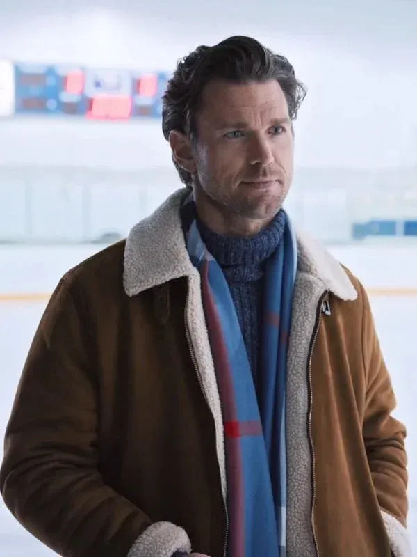 A Reason For The Season 2024 Kevin McGarry Shearling Jacket