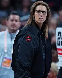 Stephanie White Indiana Fever Jacket - Stranger Things Black Bomber Style
