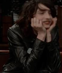 Mike Wheeler Black Leather Jacket - Stranger Things S04 Real Leather Jacket