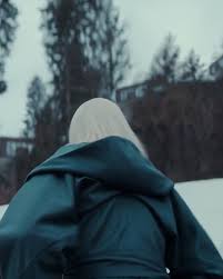 Nicole Kidman Green Hooded Coat - Nine Perfect Strangers Wool Style