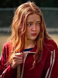 Max Mayfield red fleece jacket Stranger Things Sadie Sink style
