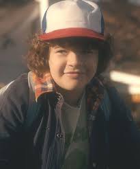 Dustin Henderson Denim Jacket - Stranger Things Hooded Blue Style