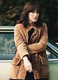 Joyce Byers Brown Corduroy Coat - Stranger Things Winona Ryder Style